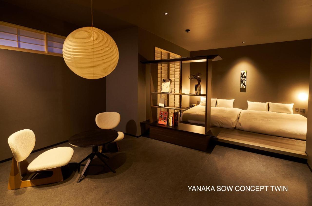 Apartamento Yanaka Sow Tokio Exterior foto